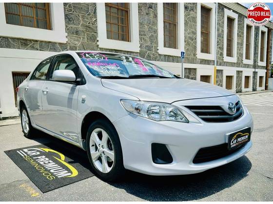TOYOTA COROLLA 1.8 GLI 16V FLEX 4P AUTOMÁTICO TOYOTA COROLLA 1.8 GLI 16V FLEX 4P AUTOMÁTICO